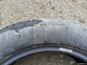 Vând anvelope all seazon 215/55R17 - imagine 6