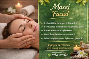 Masaj facial