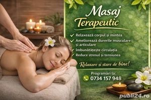 Masaj terapeutic
