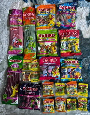 dulciuri-Jeleuri Haribo