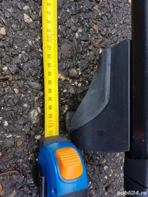 Pentru auto cu bare pe plafon , bare portbagaj Thule , srare f buna , deschidere pana la 110cm  - imagine 5