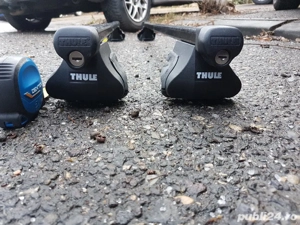 Pentru auto cu bare pe plafon , bare portbagaj Thule , srare f buna , deschidere pana la 110cm  - imagine 4