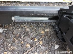 Pentru auto cu bare pe plafon , bare portbagaj Thule , srare f buna , deschidere pana la 110cm  - imagine 3