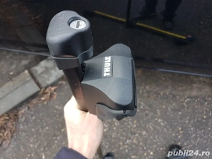 Pentru auto cu bare pe plafon , bare portbagaj Thule , srare f buna , deschidere pana la 110cm  - imagine 2