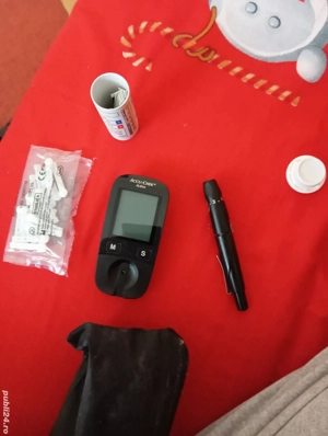 aparat de luat glicemia ok