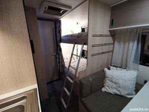 Rulotă Adria Aviva 522 PT 2017 FULL   climă, mover, solar - imagine 3