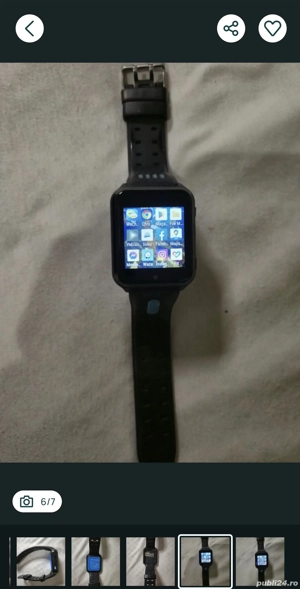 Smartwatch cu android - imagine 4