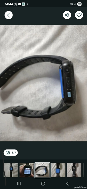 Smartwatch cu android - imagine 5