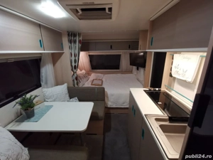 Rulotă Adria Aviva 522 PT 2017 FULL   climă, mover, solar - imagine 2