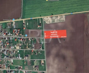 Teren 10.000 mp iesire Branesti constructie hala  