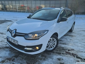 Renault Megane Limited-an 2016-1.5 dci 110 cp-euro 6-proprietar