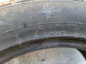 Vând anvelope 195/55/R16  M&S - imagine 3