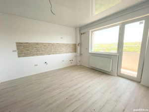 Comision 0! 2 Camere, Open Space, Bloc NOU, Bucium - 65.800 Eur