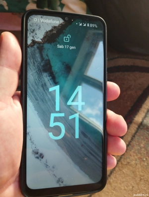 smartphone nokia c32 impecabil 3+3 giga RAM 64 giga memoria android 14 fotocamera bogata 50 MP 