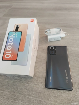 Redmi Note 10 Pro  - imagine 2
