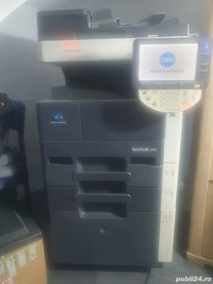 Vand imprimant laser   scaner etc Konica Minolta bizhub 283