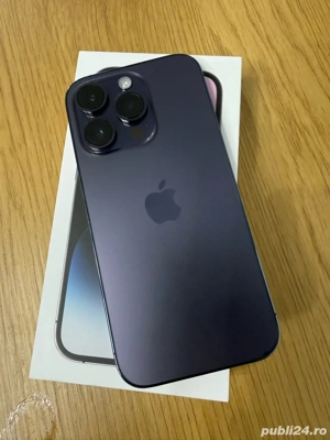   iPhone 14 Pro   256 GB   funcționează perfect  Vând iPhone 14 Pro, 256 GB, telefon original, libe