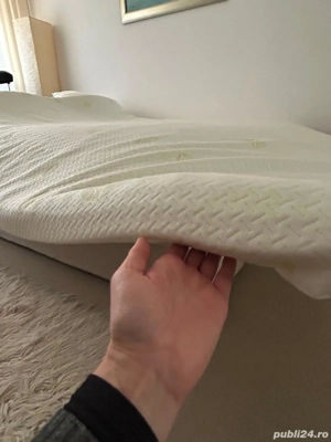 Topper Saltea Dormeo 190x160x7cm - imagine 2