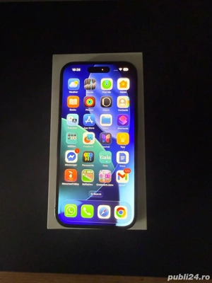    iPhone 14 Pro   256 GB   funcționează perfect  Vând iPhone 14 Pro, 256 GB, telefon original, libe