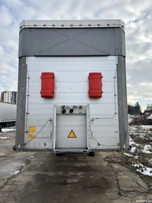 Vand semiremorca Schmitz mega XL