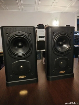 Boxe de stativ Tannoy 631 Black Ash Plus