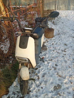 Scuter electric BIKE 