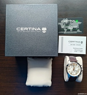 Certina DS Podium Chronograph C 