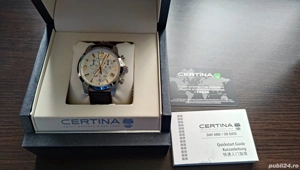 Certina DS Podium Chronograph C  - imagine 3