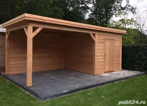 vindem foisoare si terase casute de gradina  - imagine 2