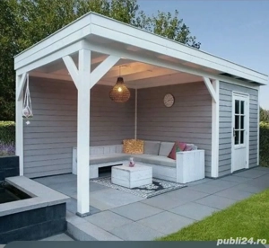 vindem foisoare si terase casute de gradina 