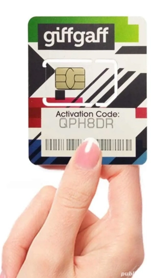 Vând SIM-uri noi număr de UK Anglia