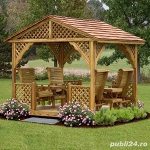 vindem foisoare si terase casute de gradina  - imagine 4