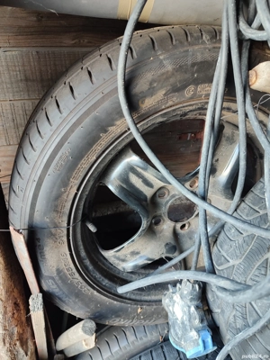 Set 4 roti 205/55 R16 Opel Meriva - imagine 2