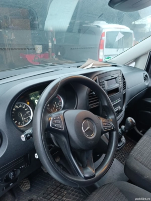 Mercedes vito înmatriculat  - imagine 2