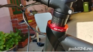 Set 4 distantiere carbon 5 10 15 20 bicicleta pipa ghidon distantieri - imagine 2