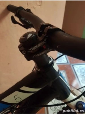 Set 4 distantiere carbon 5 10 15 20 bicicleta pipa ghidon distantieri - imagine 3