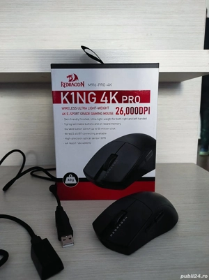 mouse gaming REDRAGON M916-PRO-4K