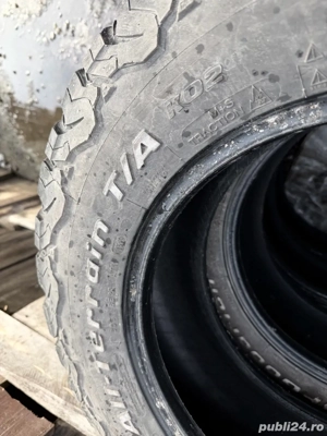 cauciucuri bfgoodrich at 265 65 17