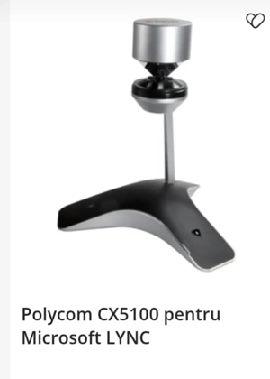 Vand webcam video conferinta