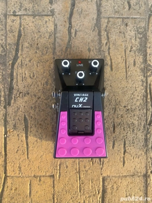 pedala chorus chitara NUX