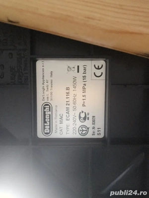 Expresor Delonghi MagnificaS - imagine 5