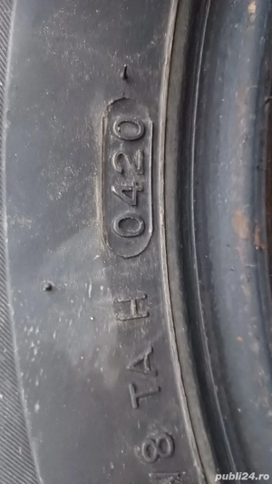 De vânzare cauciuc de iarna si de vara