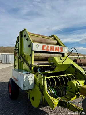 presa balotat rotunda class roland 62