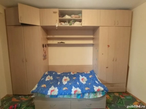 Pat de perete 160 110 cu saltea relaxa inclusa si 2 sertare încăpătoare