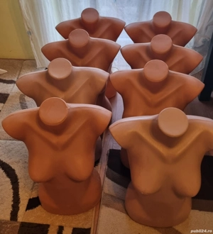 Bust manechin damă , 8 bucăți. 