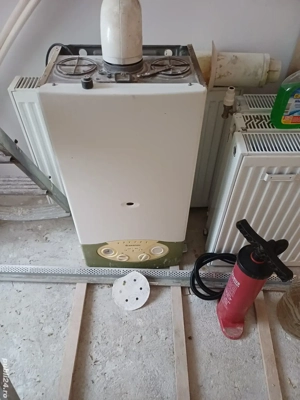 centrală termică Ariston 