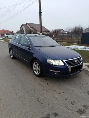 Vând Volskwagen Passat
