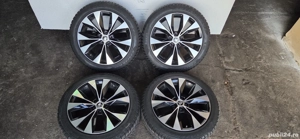 Jante 5x112 originale Skoda Superb Anvelope 235 45 18 - imagine 2