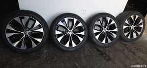 Jante 5x112 originale Skoda Superb Anvelope 235 45 18 - imagine 3