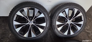 Jante 5x112 originale Skoda Superb Anvelope 235 45 18 - imagine 8